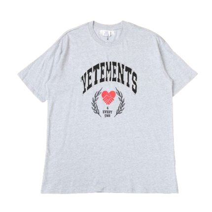 Vetements 4 Every One Shirt Grey