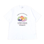 Vetements Cutest Of The Fruits Shirt white