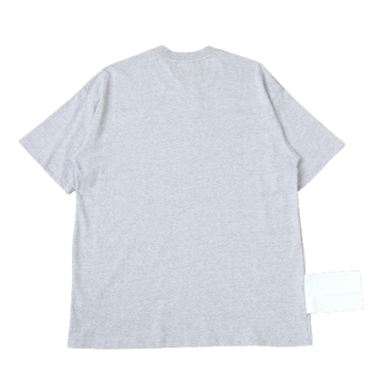 Vetements Exposed Label T-Shirt Grey