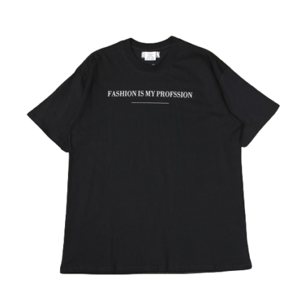 Vetements Fashion Is My Profession Shirt Black