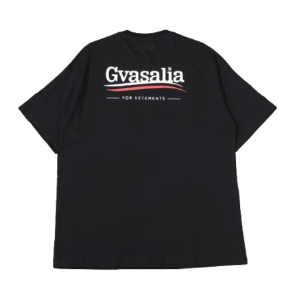 Vetements Gvasalia Shirt Black
