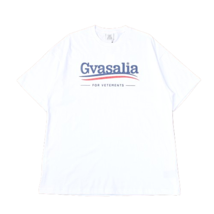 Vetements Gvasalia Shirt White