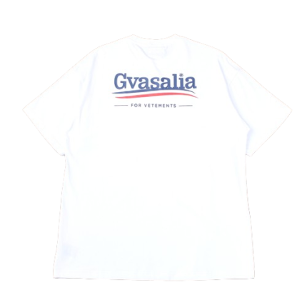 Vetements Gvasalia Shirt White